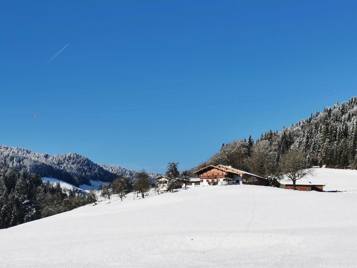 Biobauernhof Und Ferienhaus Riederbauer Rettenschöss Zewnętrze zdjęcie