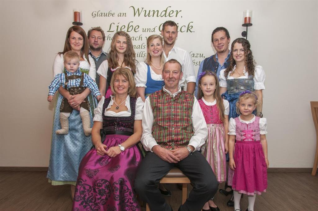 Biobauernhof Und Ferienhaus Riederbauer Rettenschöss Zewnętrze zdjęcie